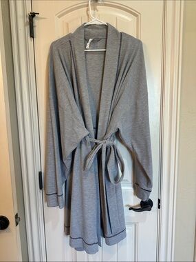 Fabletics Gray Robe